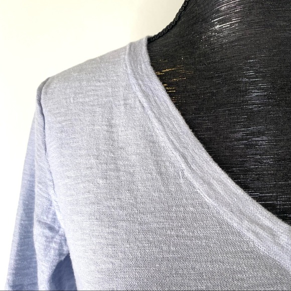 J. Crew V-Neck Tassel Hem Sweater - Picture 4 of 13